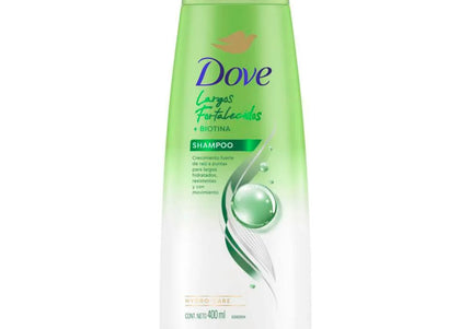 Shampoo Dove Largos Forta 400 Ml
