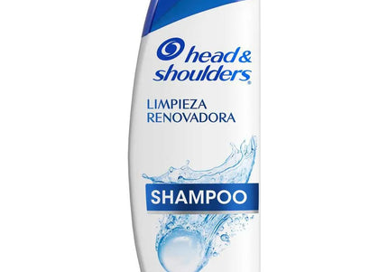 Shampoo Head-Shoulders Limpieza Renovadora 180 Ml