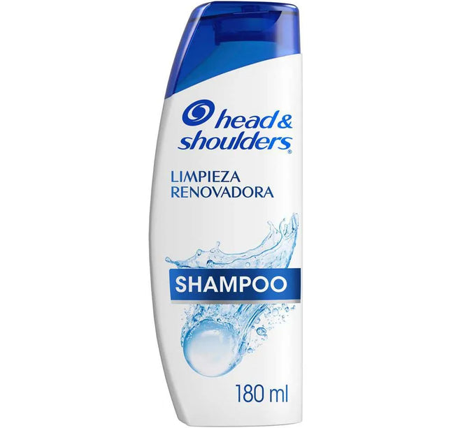 Shampoo Head-Shoulders Limpieza Renovadora 180 Ml