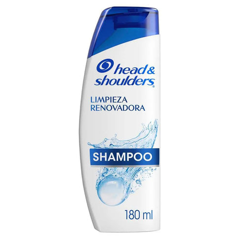 Shampoo Head-Shoulders Limpieza Renovadora 180 Ml