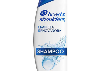 Shampoo Head-Shoulders Limpieza Renovadora 375 Ml