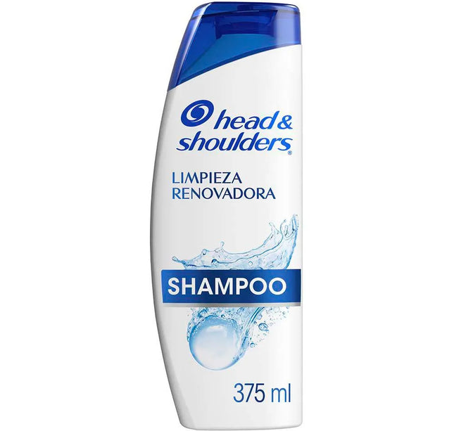 Shampoo Head-Shoulders Limpieza Renovadora 375 Ml