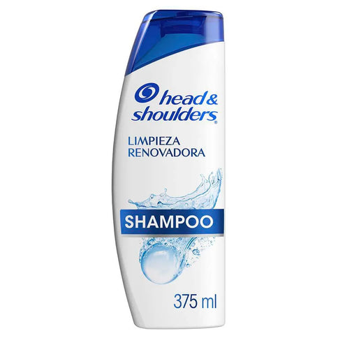 Shampoo Head-Shoulders Limpieza Renovadora 375 Ml