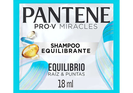 Shampoo Pantene Equilibrio 12 Sachets 18 Ml