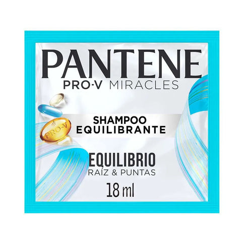 Shampoo Pantene Equilibrio 12 Sachets 18 Ml
