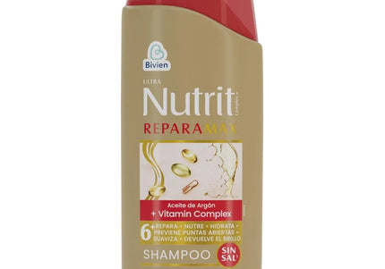 Champoo Ultra Nutrit Reparamax 600 Ml