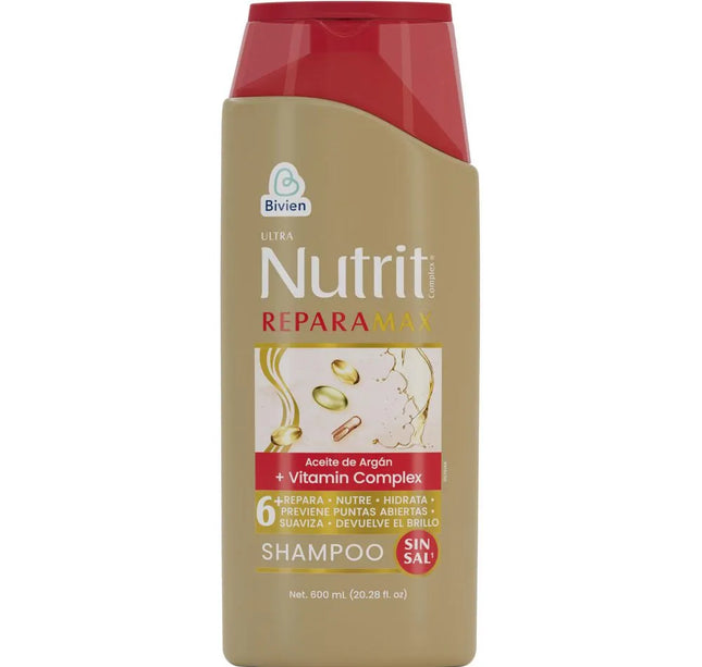 Champoo Ultra Nutrit Reparamax 600 Ml