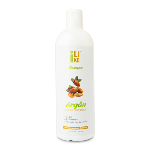 Shampoo I Like Argan 500 Ml
