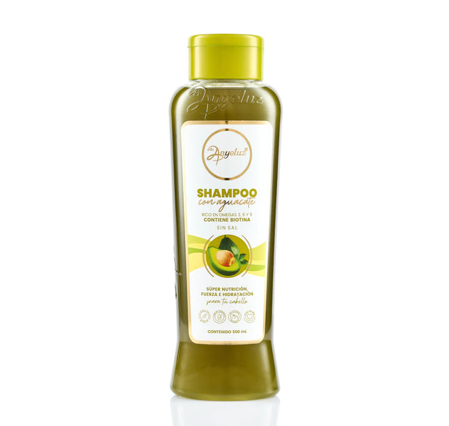 Shampoo Anyeluz Aguacate 500Ml