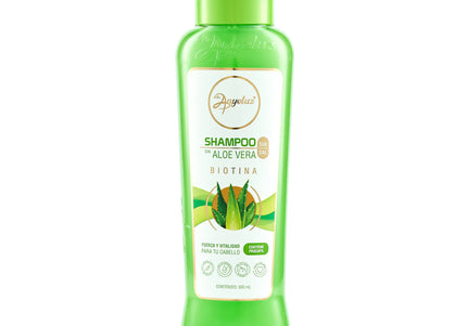 Shampoo  Aloe Vera Sin Sal Anyeluz 500Ml