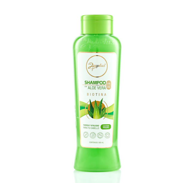 Shampoo  Aloe Vera Sin Sal Anyeluz 500Ml