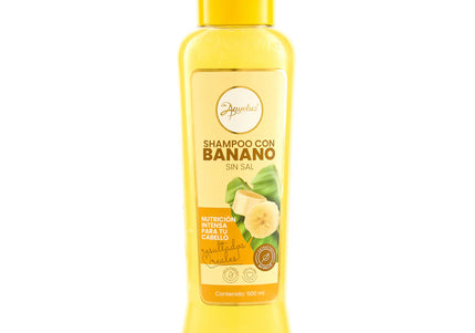 Shampoo Con Banano Anyeluz 500Ml