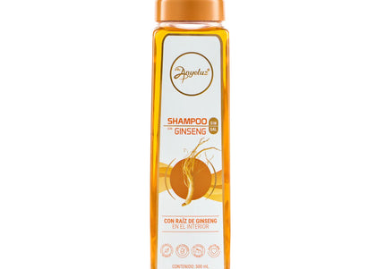 Shampoo Con Ginseng Sin Sal Anyeluz 500 Ml