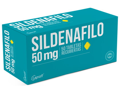 Sildenafilo 50 Mg 50 Tabletas
