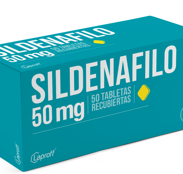 Sildenafilo 50 Mg 50 Tabletas
