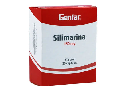 Silimarina 150 Mg 20 Capsulas Gf