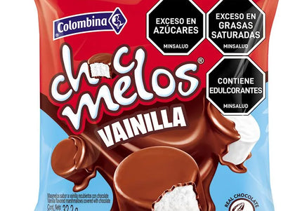 Chocmelos Vainilla 32.2 Gr