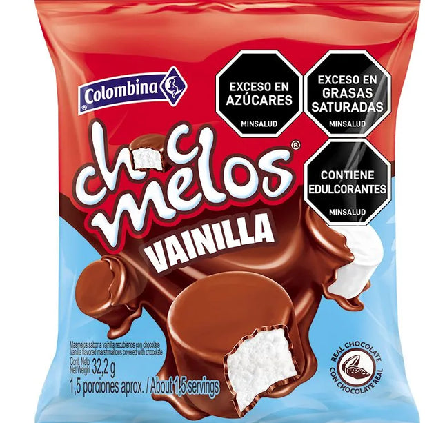Chocmelos Vainilla 32.2 Gr