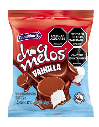Chocmelos Vainilla 32.2 Gr