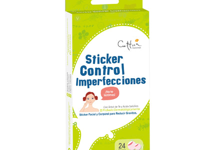 Sticker Control Imperfección Cettua 24 Und