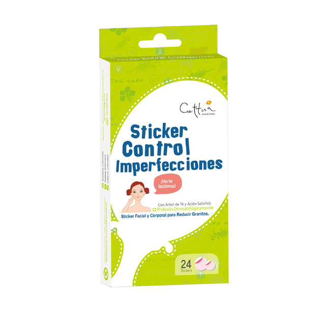 Sticker Control Imperfección Cettua 24 Und