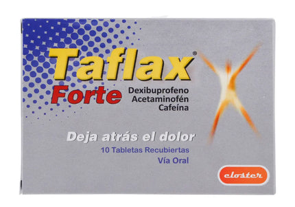 Taflax Forte 10 Tbs Rec