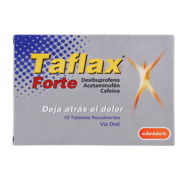 Taflax Forte 10 Tbs Rec