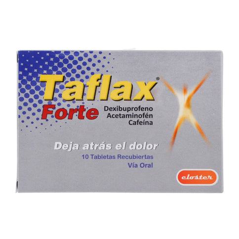 Taflax Forte 10 Tbs Rec