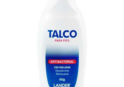 Talco Lander Refrescante Sport 60 Gr