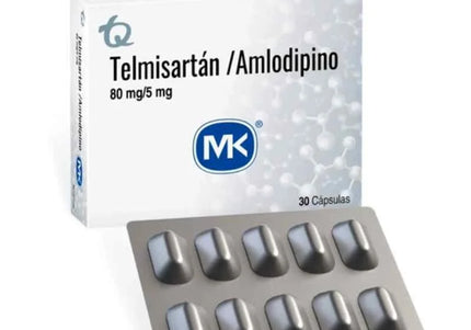 Telmisartan Amlod 80 5Mg 30Tb Mk