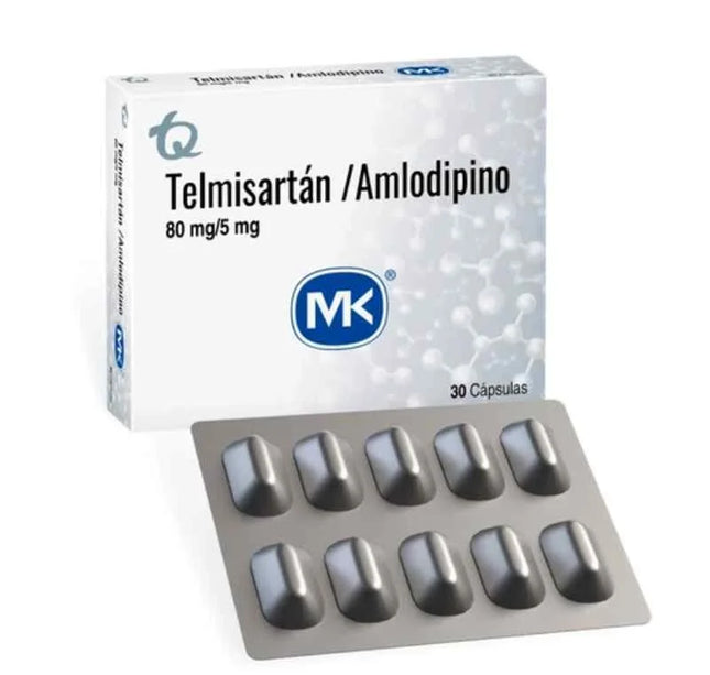 Telmisartan Amlod 80 5Mg 30Tb Mk