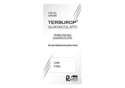 Terburop Guayacolato Jarabe 120 Ml