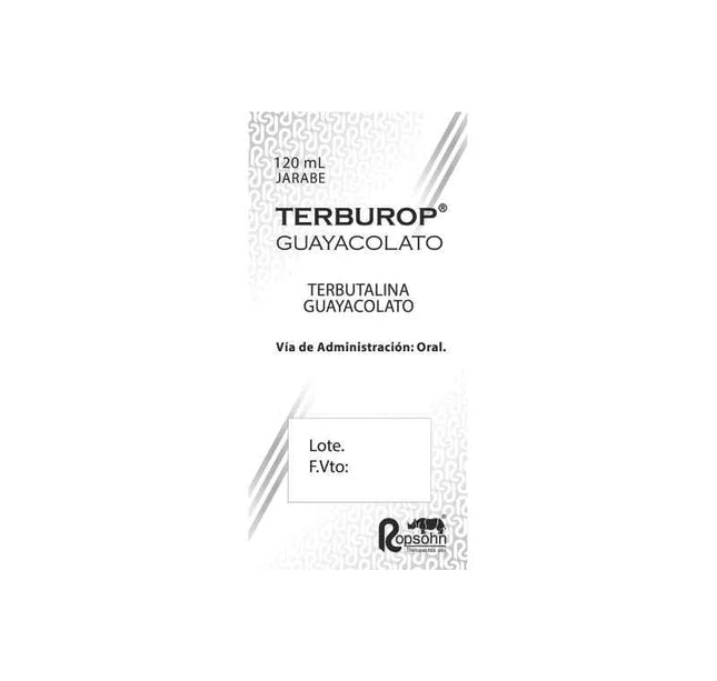 Terburop Guayacolato Jarabe 120 Ml