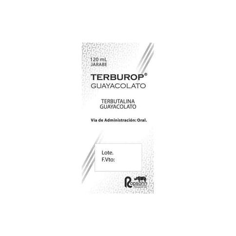Terburop Guayacolato Jarabe 120 Ml
