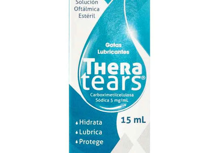 Thera Tears Gotas 15 Ml Mp