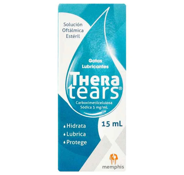 Thera Tears Gotas 15 Ml Mp