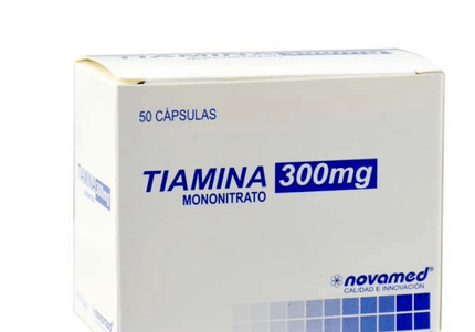 Tiamina 300 Mg 50 Capsulas