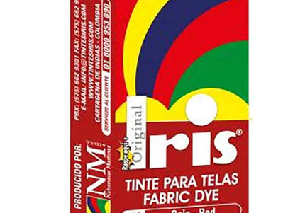 Tinte Iris 9 Rojo 9 Gr