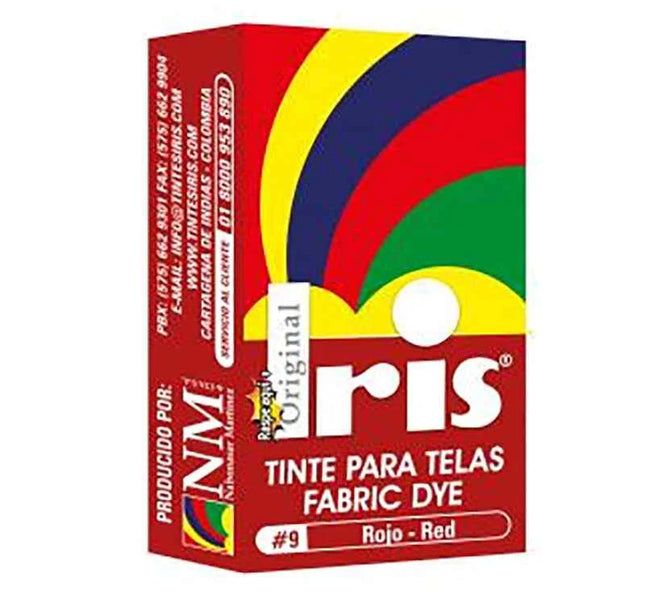 Tinte Iris 9 Rojo 9 Gr