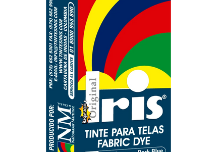 Tinte Iris 17 Azul Oscuro 9 Gr 12 Unidades