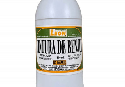 Tintura De Benjui 500 Ml Leon