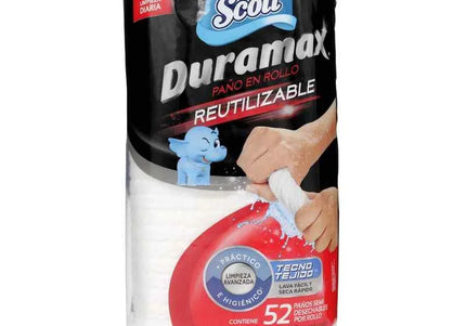 Toalla Scott Duramax Reutilizable 1R 52H