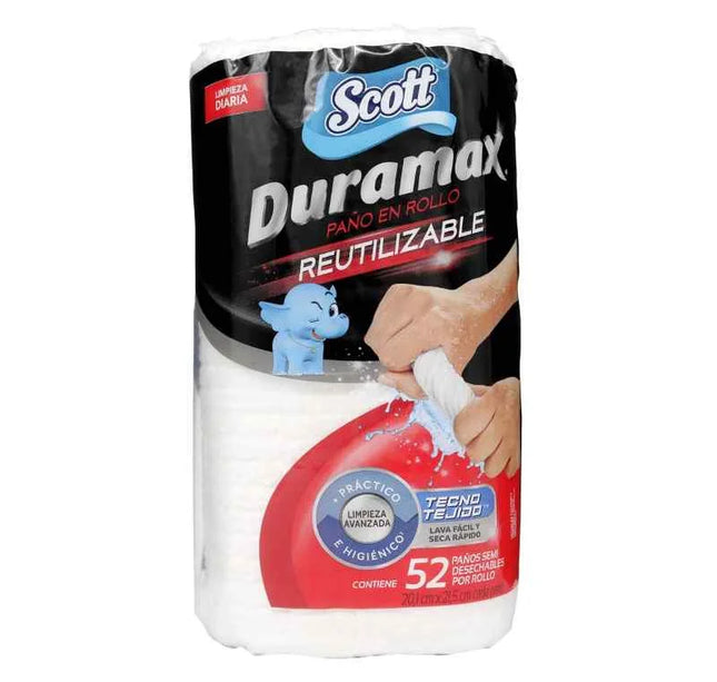 Toalla Scott Duramax Reutilizable 1R 52H