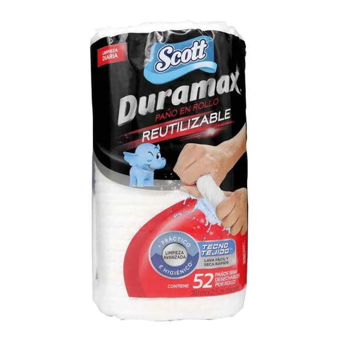 Toalla Scott Duramax Reutilizable 1R 52H