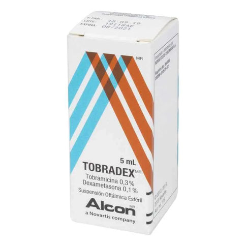 Tobradex Gotas 5 Ml (3%+)