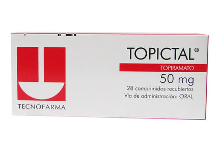 Topictal 50 Mg 28 Tabletas