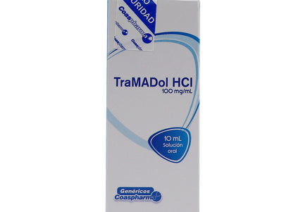 Tramadol Clorhidrato 100 Mg 10 Ml Coa