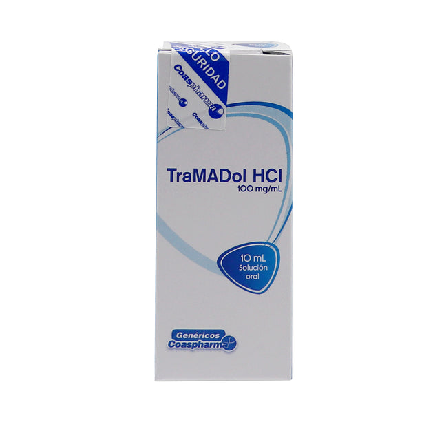 Tramadol Clorhidrato 100 Mg 10 Ml Coa