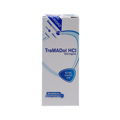 Tramadol Clorhidrato 100 Mg 10 Ml Coa
