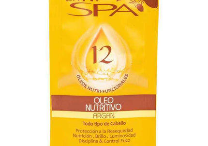 Tratamiento Capilar Oleo Argan Nutrición 12 Gr